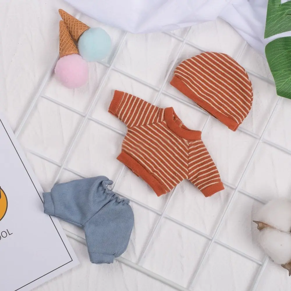 Baby Clothing High End - 16cm人形服,ハイエンドミニドレス,かわいいスカートスーツ,ジーンズ,Tシャツ,スカート,子供向けギフト,DIYおもちゃ,アクセサリー