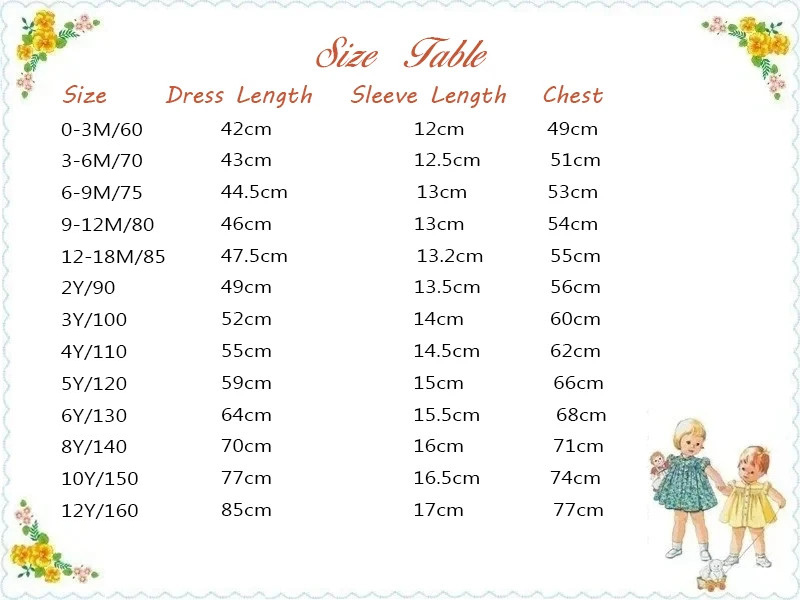 0-12歳の女の子用サマードレス、オレンジのカボチャ刺繍入り - Baby Clothing Dresser のレビューと価格